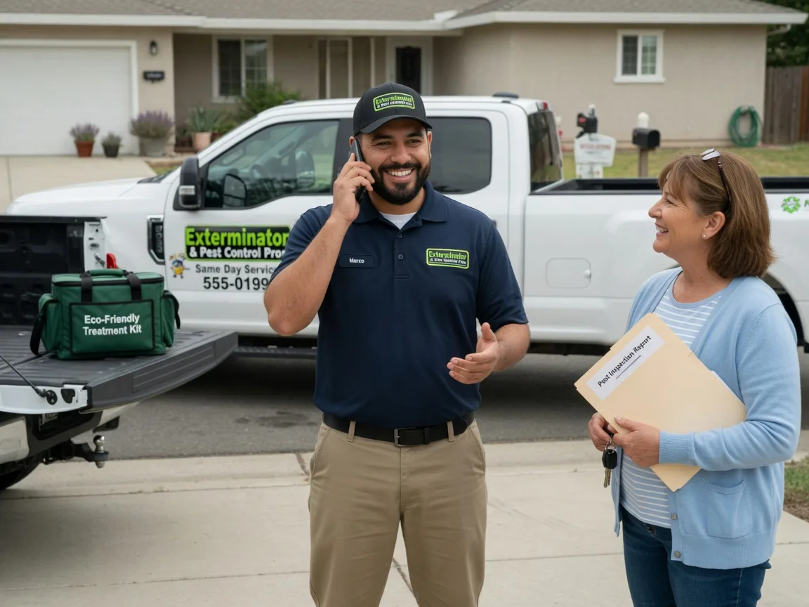 Emergency Pest Control Sidnaw, MI FAQs